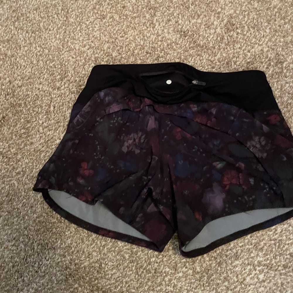 Speed up shorts 2 inch inseam.